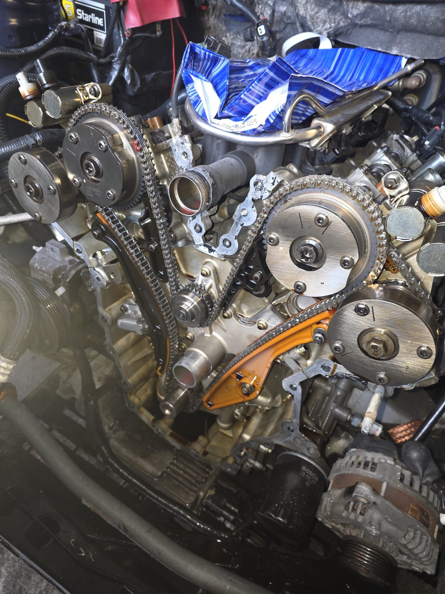 Rozvody Ford Mustang