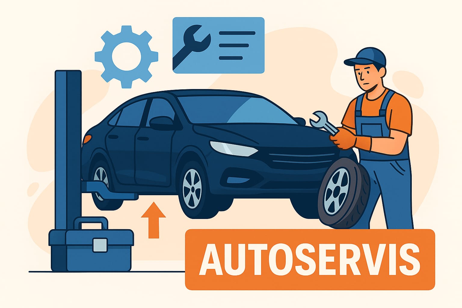 Autoservis - Šlezar